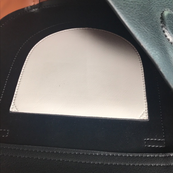 HAND PAINTED BAG - One of a Kind - Picture 7 of 9